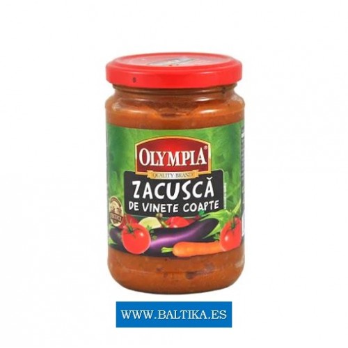 Закуска с баклажаном 